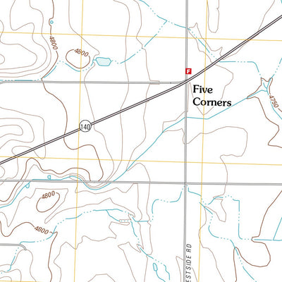 Lakeview Airport, OR (2011, 24000-Scale) Preview 2