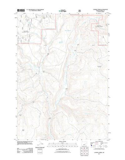 Landing Creek, OR (2011, 24000-Scale) Preview 1