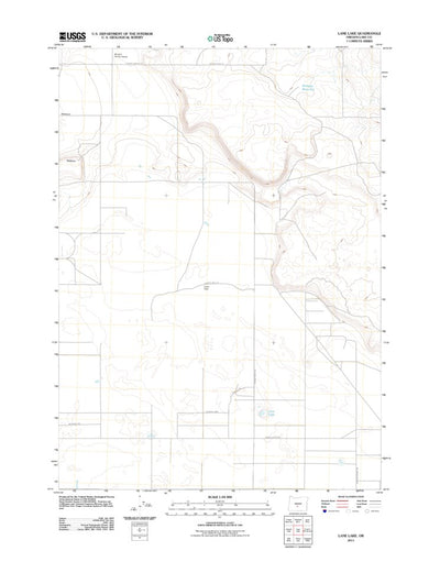 Lane Lake, OR (2011, 24000-Scale) Preview 1