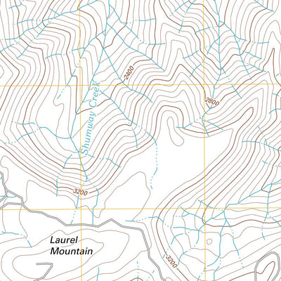 Laurel Mountain, OR (2011, 24000-Scale) Preview 2