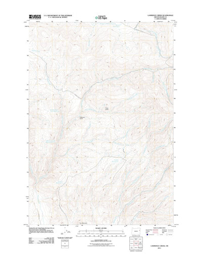 Lawrence Creek, OR (2011, 24000-Scale) Preview 1