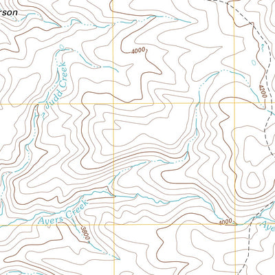 Lawrence Creek, OR (2011, 24000-Scale) Preview 2