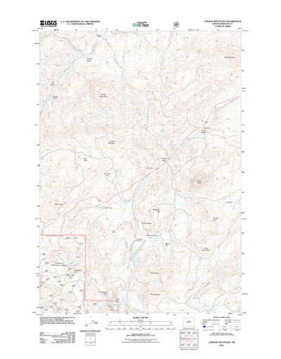 Lawson Mountain, OR (2011, 24000-Scale) Preview 1