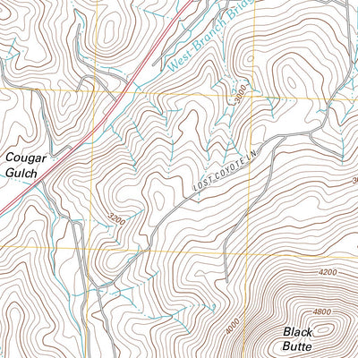Lawson Mountain, OR (2011, 24000-Scale) Preview 3