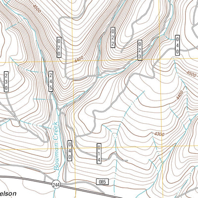 Lehman Springs, OR (2011, 24000-Scale) Preview 2