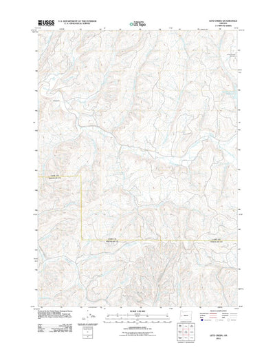 Letz Creek, OR (2011, 24000-Scale) Preview 1