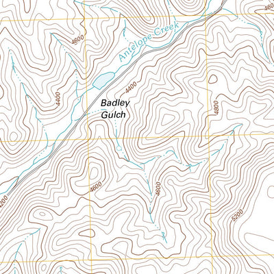 Lewis Creek, OR (2011, 24000-Scale) Preview 3