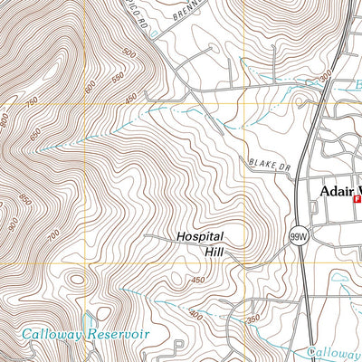 Lewisburg, OR (2011, 24000-Scale) Preview 3