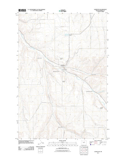 Lexington, OR (2011, 24000-Scale) Preview 1