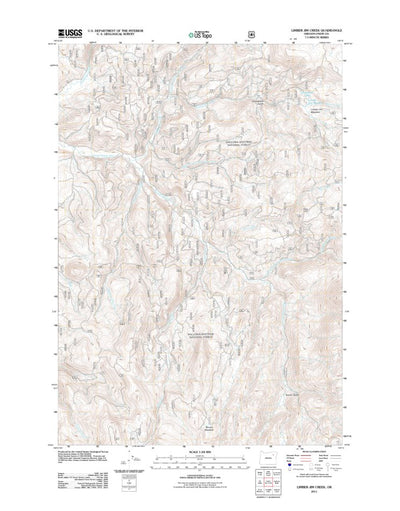 Limber Jim Creek, OR (2011, 24000-Scale) Preview 1