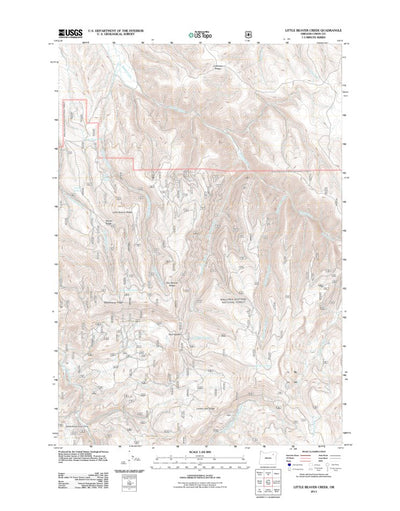 Little Beaver Creek, OR (2011, 24000-Scale) Preview 1