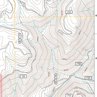Little Catherine Creek, OR (2011, 24000-Scale) Preview 3