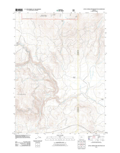 Little Chinquapin Mountain, OR (2011, 24000-Scale) Preview 1