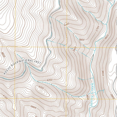 Little Chinquapin Mountain, OR (2011, 24000-Scale) Preview 3