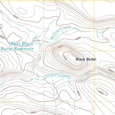 Little Grassy Mountain, OR (2011, 24000-Scale) Preview 3