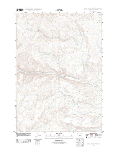 Little Juniper Spring, OR (2011, 24000-Scale) Preview 1