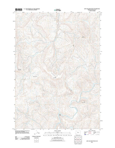 Live Oak Mountain, OR (2011, 24000-Scale) Preview 1