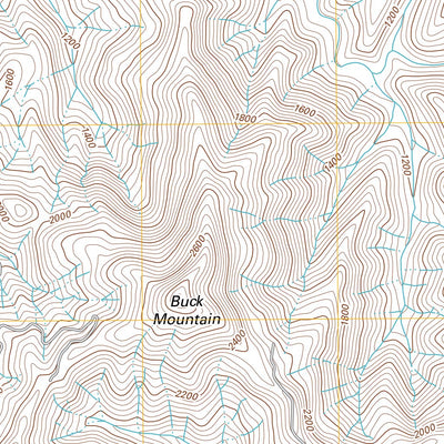 Live Oak Mountain, OR (2011, 24000-Scale) Preview 3