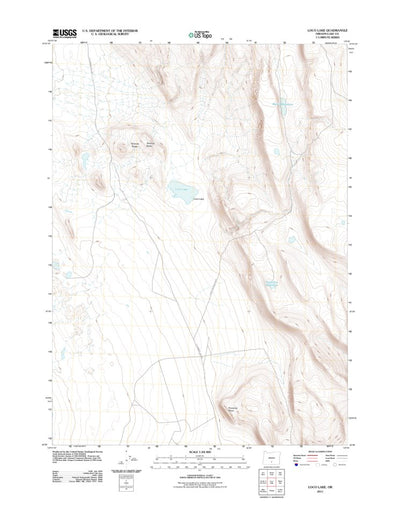 Loco Lake, OR (2011, 24000-Scale) Preview 1