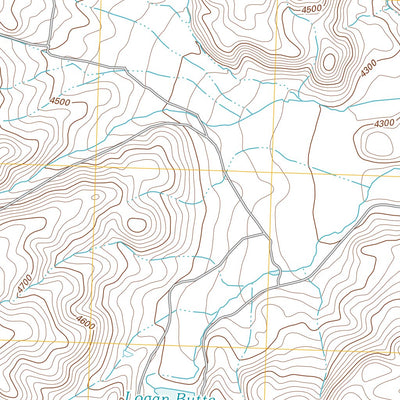 Logan Butte, OR (2011, 24000-Scale) Preview 2
