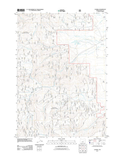 Logdell, OR (2011, 24000-Scale) Preview 1