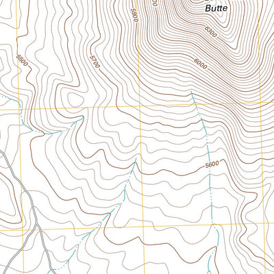 Lone Grave Butte, OR (2011, 24000-Scale) Preview 2