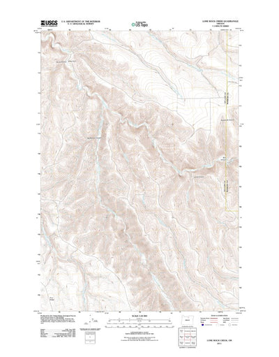 Lone Rock Creek, OR (2011, 24000-Scale) Preview 1