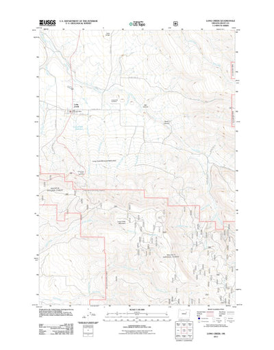 Long Creek, OR (2011, 24000-Scale) Preview 1