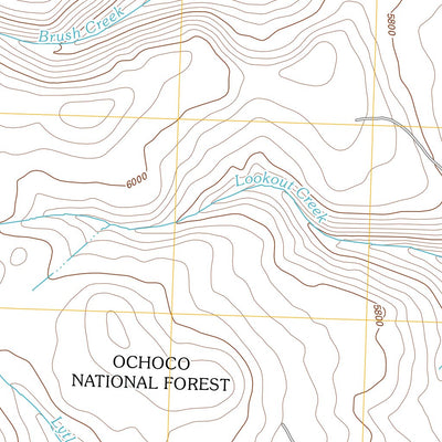 Lookout Mountain, OR (2011, 24000-Scale) Preview 2