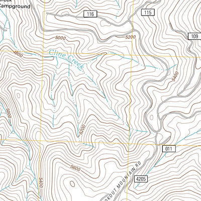 Lookout Mountain, OR (2011, 24000-Scale) Preview 3