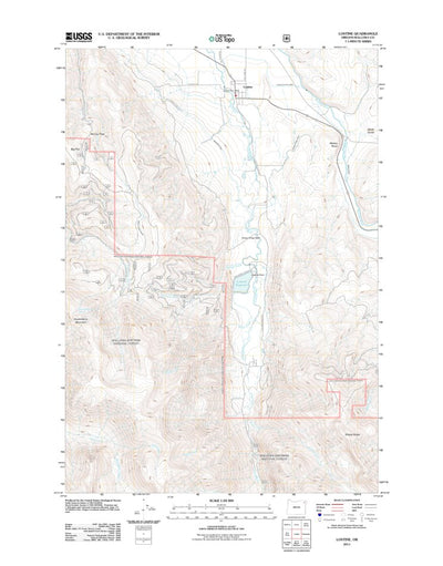 Lostine, OR (2011, 24000-Scale) Preview 1