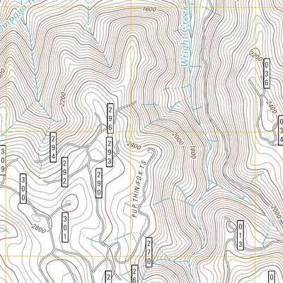 Mace Mountain, OR (2011, 24000-Scale) Preview 2