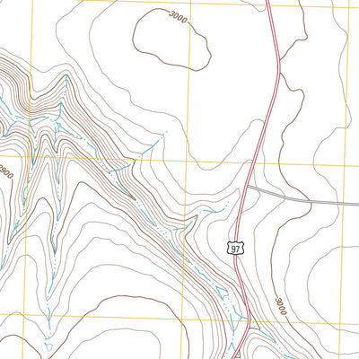 Macken Canyon, OR (2011, 24000-Scale) Preview 2