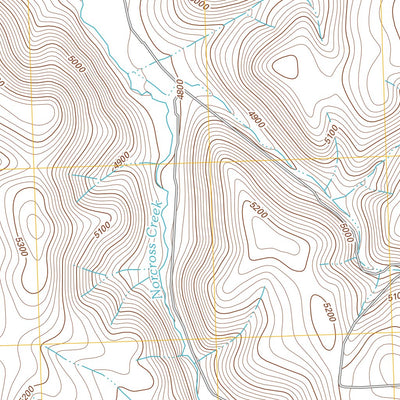 Mackey Butte, OR (2011, 24000-Scale) Preview 3