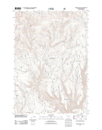 Madison Butte, OR (2011, 24000-Scale) Preview 1