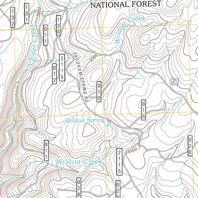 Madison Butte, OR (2011, 24000-Scale) Preview 2