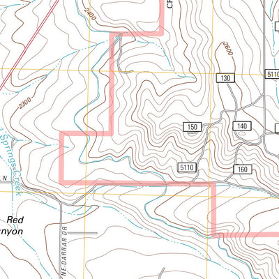 Madras East, OR (2011, 24000-Scale) Preview 2