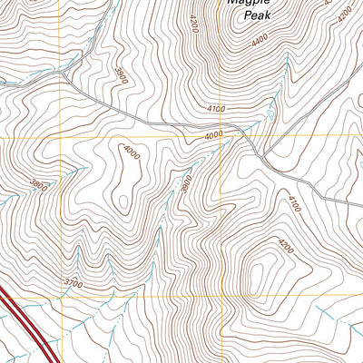 Magpie Peak, OR (2011, 24000-Scale) Preview 2