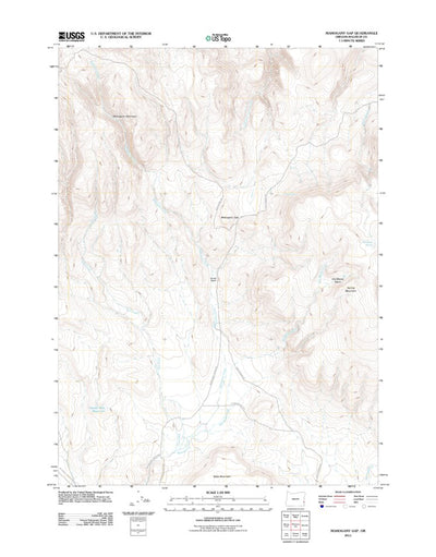Mahogany Gap, OR (2011, 24000-Scale) Preview 1