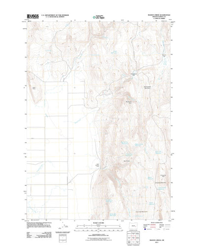 Mahon Creek, OR (2011, 24000-Scale) Preview 1