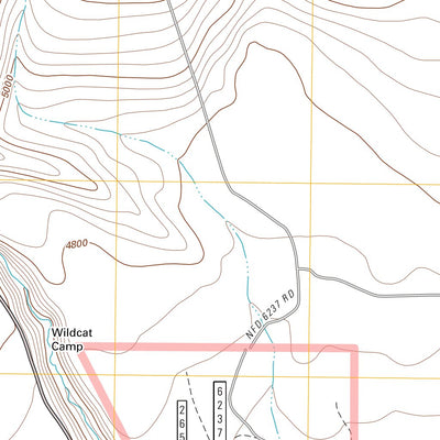 Maklaks Crater, OR (2011, 24000-Scale) Preview 2