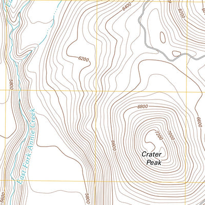 Maklaks Crater, OR (2011, 24000-Scale) Preview 3