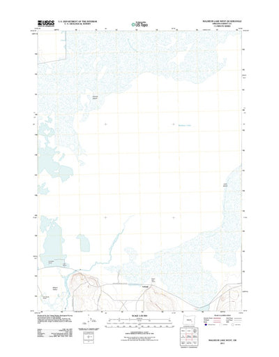 Malheur Lake West, OR (2011, 24000-Scale) Preview 1