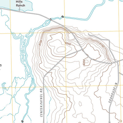 Malheur Lake West, OR (2011, 24000-Scale) Preview 3