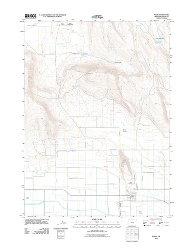 Malin, OR (2011, 24000-Scale) Preview 1