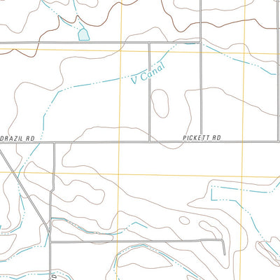 Malin, OR (2011, 24000-Scale) Preview 2