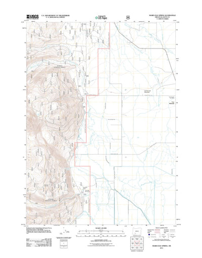 Mares Egg Spring, OR (2011, 24000-Scale) Preview 1