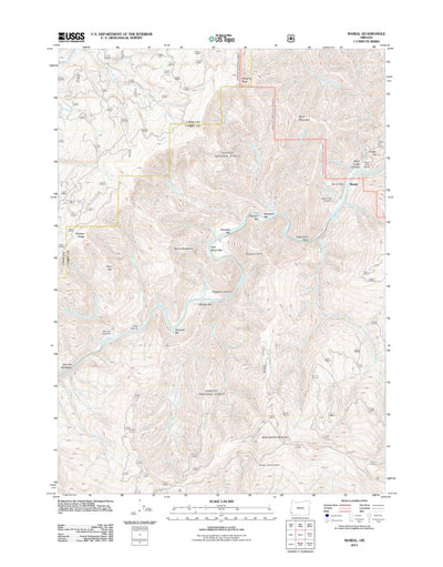 Marial, OR (2011, 24000-Scale) Preview 1