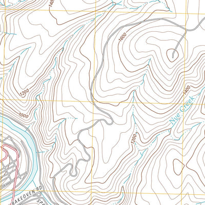 Maupin, OR (2011, 24000-Scale) Preview 2