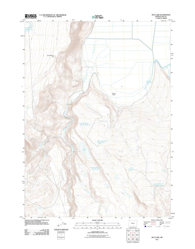 May Lake, OR (2011, 24000-Scale) Preview 1